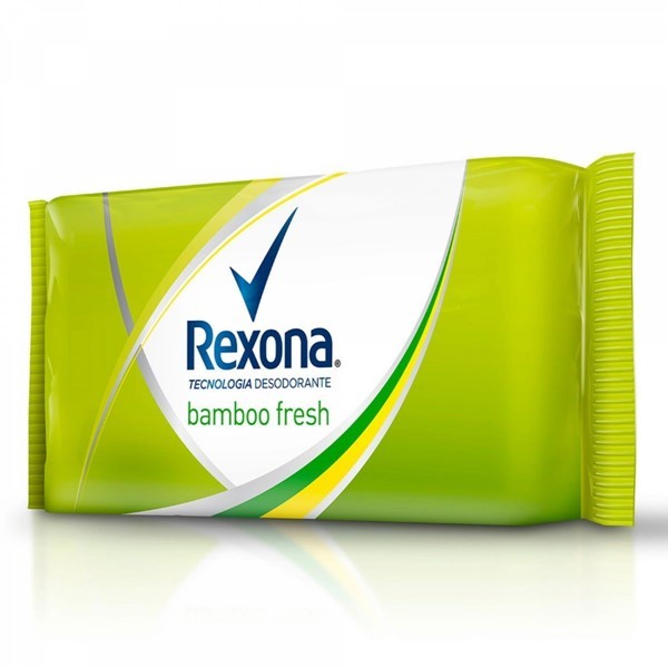 Rexona Jabón en Barra Bamboo Fresh 125 gr (3 Unidades) alt