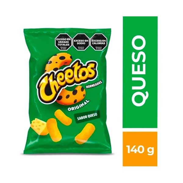 Palitos de Maíz Cheetos Sabor Queso 140 g. #1