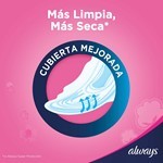 Toallitas Femeninas Always Maxi Protección Suave x 16 un #11