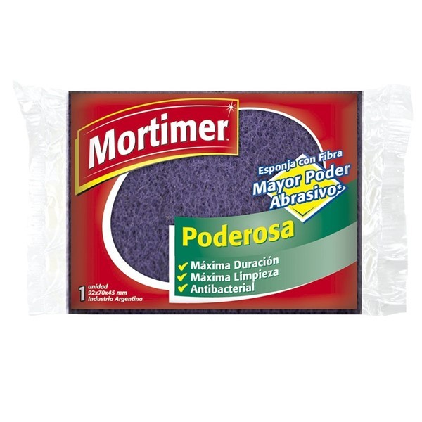 Fibra Esponja Mortimer Poderosa alt