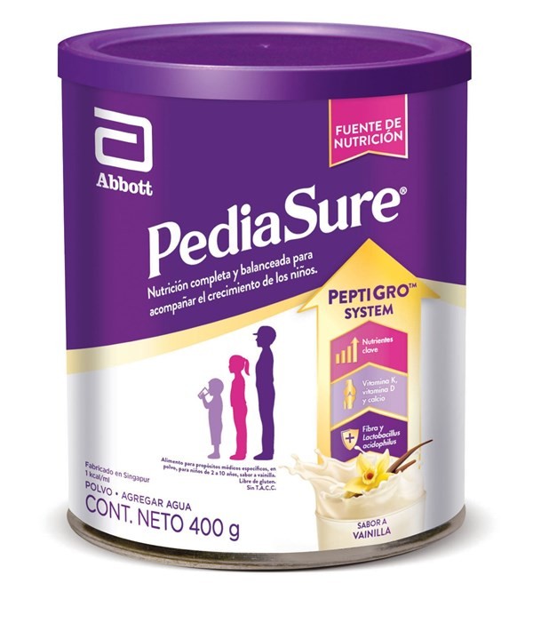 Abbott Suplemento Nutricional Infantil en Polvo Pediasure Sabor Vainilla x 400 g #1