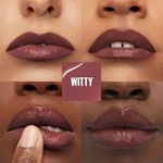 Labial Líquido SuperStay Vinyl Ink Tono Witty Maybelline #4