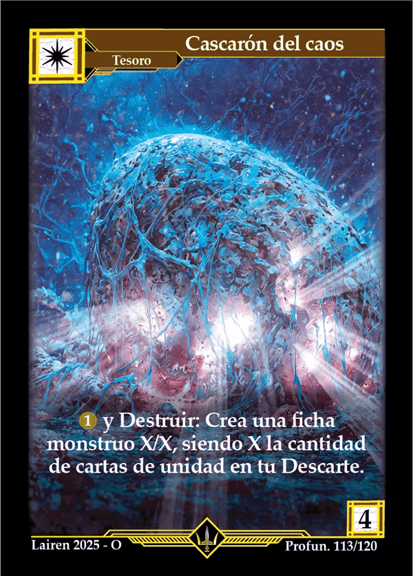 113 Cascaron Del Caos