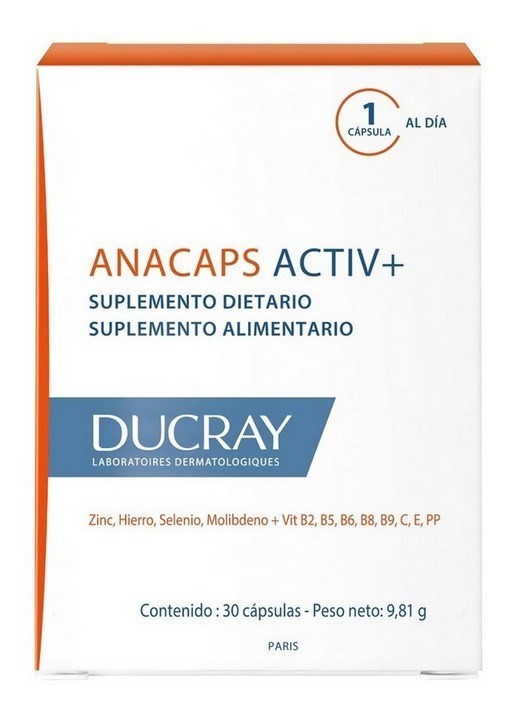Ducray Anacaps Activ X 30 #1