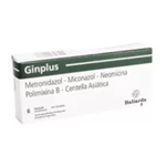 Ginplus Ovulos 6 Unidades #1