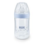 Nuk Mamadera Nature Sense Celeste 260 ml #1