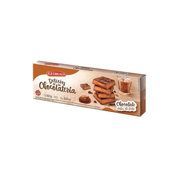 Delicias Georgalos Choco Mouse Ddl X100g
