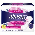 Always Protectores Diarios Con Perfume 15 Unidades #2