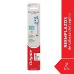 Repuestos Cepillo de Dientes Colgate Pro Planet (2 Unidades) #1