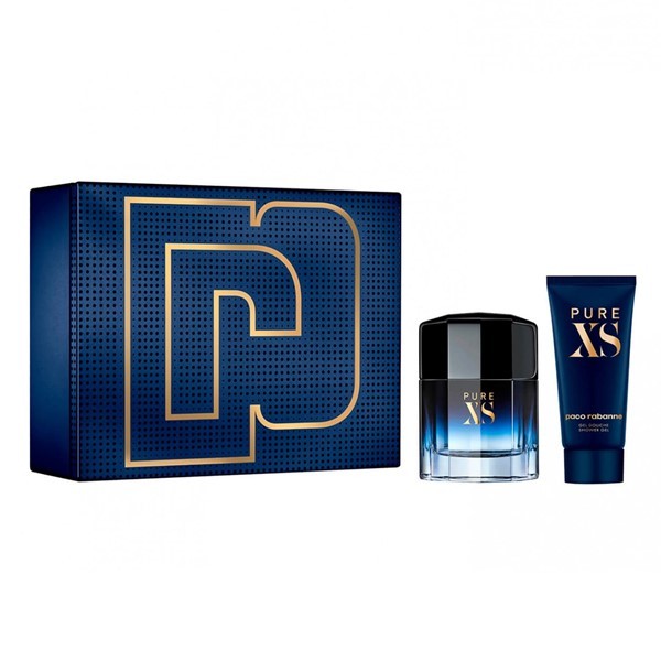 Paco Rabanne Set Pure Xs For Men (Edt 100 ml + Shower Gel 100 ml