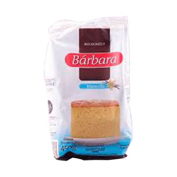 Exquisita Bizcochuelo Bárbara De Vainilla Caja 450 G. #1