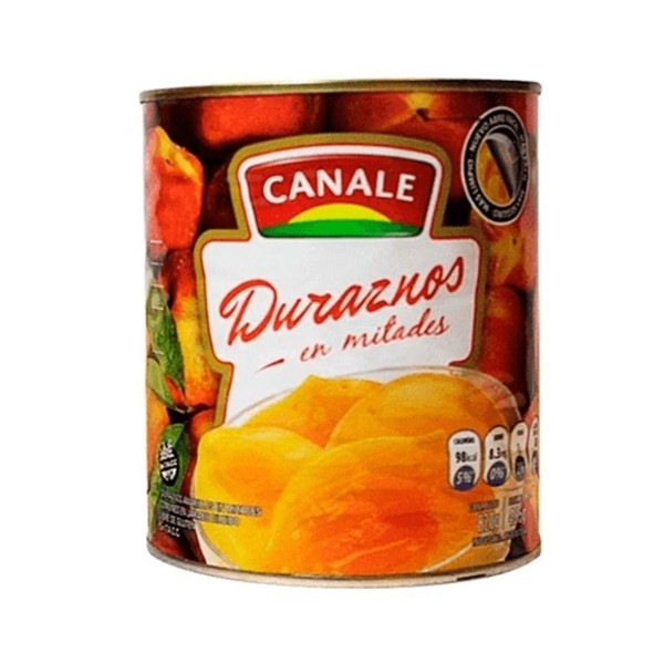 Duraznos En Mitades Canale Lata X 820 Gr #1