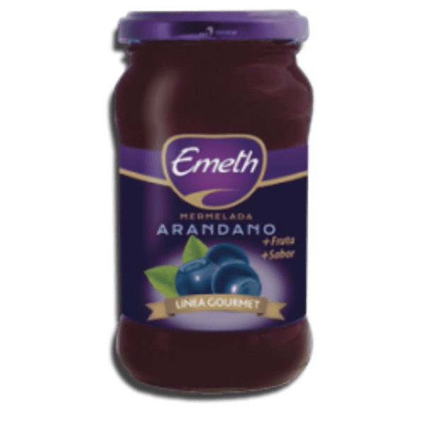 Mermelada Emeth de Arándanos Frasco 454 g. #1