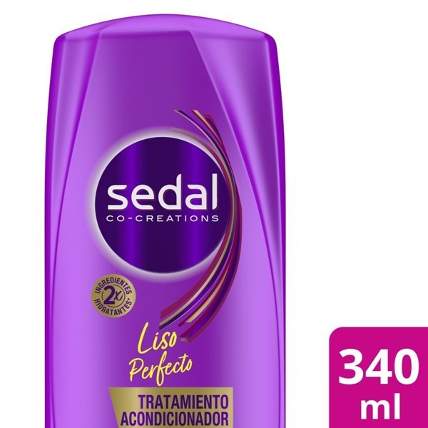 Sedal Acondicionador Liso Perfecto 340 Ml alt