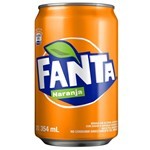 Gaseosa Fanta Naranja 354 Ml #3