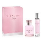 Vitamina Lady Edp 50 ml + Miniatura 19 ml Tamaño 2 Unid #1