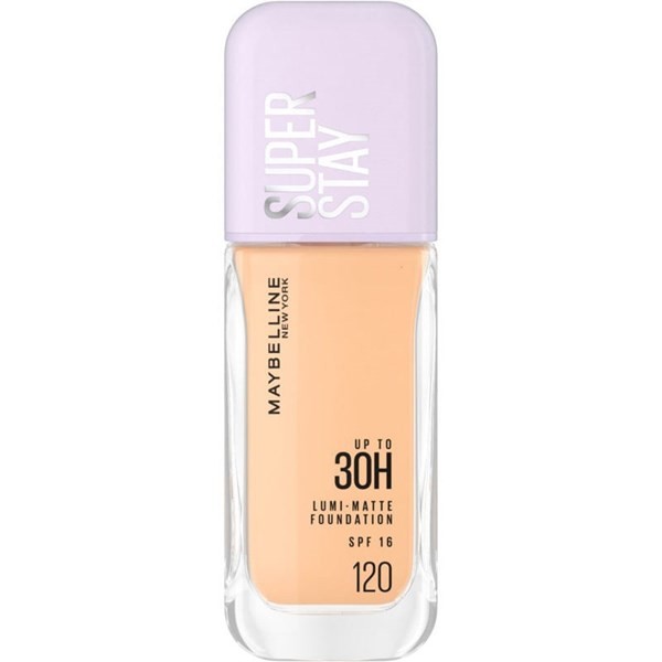 Base Líquida Maybelline Superstay Lumi Matte x 35 ml Color 120