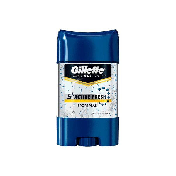 Antitraspirante en Gel Gillette Sport Peak x 82 gr