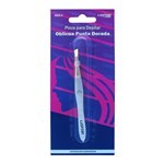 Lisfar Pinza Depilar Oblicua Punta Dorada Hs031-4 #1