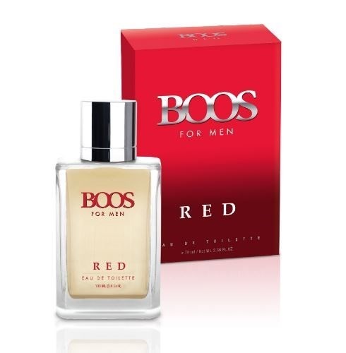 Boos Fragancia Red Edt For Men 100 ml