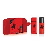 Set Wellington Polo Club Edp Rojo x 60 ml + Desodoreante en Aerosol x 150 ml + Neceser #1