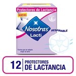 Nosotras Protector Mamario Lacti (12 Unidades) #1