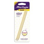 Merheje Palitos de Madera Para Uñas (6 U) #1