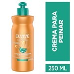 Elvive Crema Para Peinar Rizos Oleo Extraordinario 250 ml #1