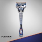 Gillette Maquina Para Afeitar Fusion5 Recargable #5