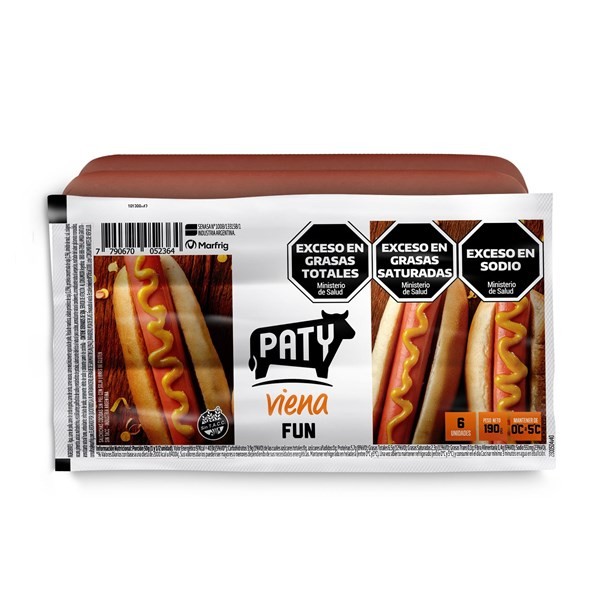 Salchicas Patyviena 6 uni #1