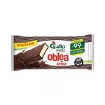 Oblea de Chocolate Y Arroz Gallo 20 g. #1