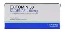 Teva S.A Exitomin 50 mg 20 comprimidos #1