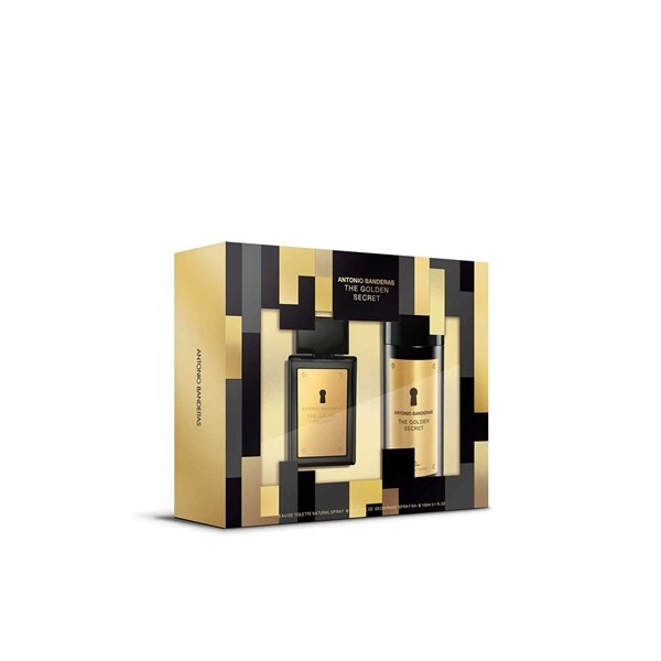 Banderas The Golden Secret Cofre Edt Presentación 100 ml #1