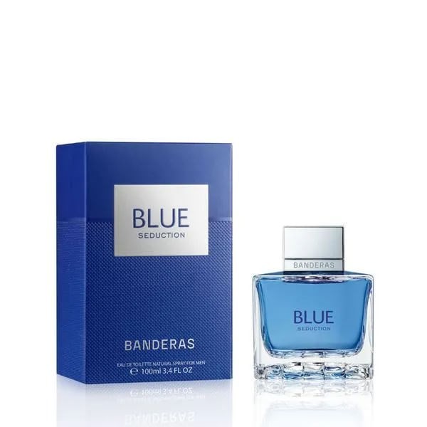 Banderas Blue Seduction Men Edt Presentación 100 ml alt