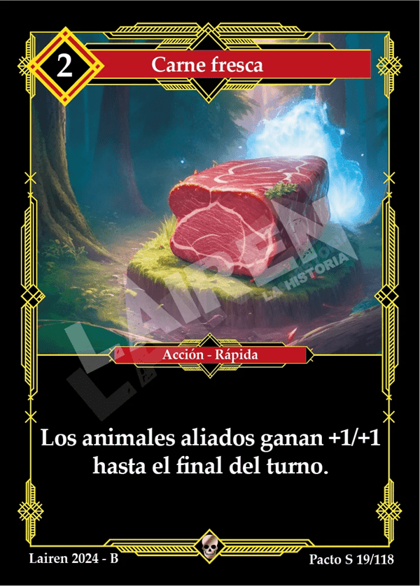 019 Carne Fresca Reprint - Coste 2 #1