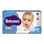 Babysec Ultra Sec Hiper Pack Pañales  mediano 48 Unidades m #1