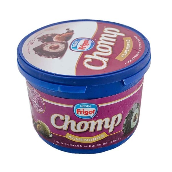 Frigor Helado Bocadito Chomp Almend/ddl X180gr