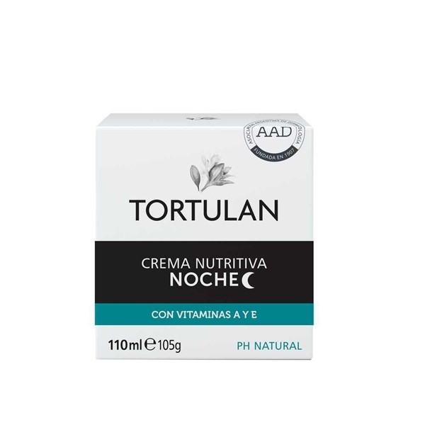 Tortulan Crema Nutritiva Noche Con Vitamina a Y E 110 ml alt
