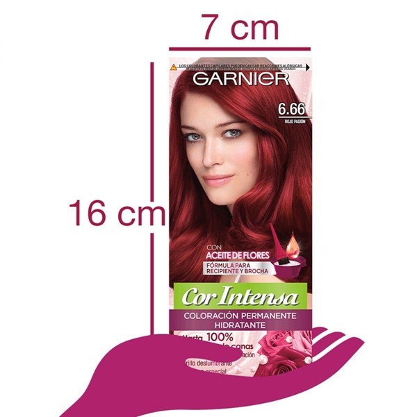 NUTRISSE Cor Intensa Tinta N°6.6 Rojo Cobrizo alt