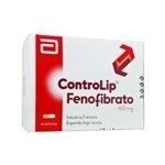 Abbott Epd Controlip Fenofibrato 160 Mg x 30 Caps #1