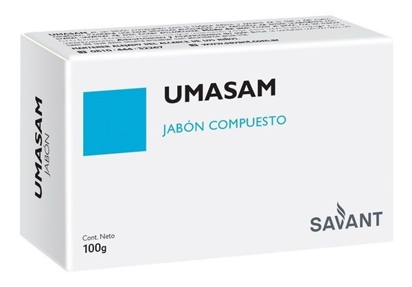 Savant Umasam Antiseborreico Jabón Compuesto 100 g #1