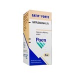 Poen Gatif Forte Gatifloxacina Solución Oftálmica x 5 ml #1