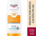 Eucerin Protector Solar en Loción Sensitive Protect Kids Fps 50 150 ml #1