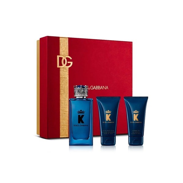 K By Dolce&Gabbana Edp 100 ml + After Shave + Shower Gel Set Tamaño 100 ml #1