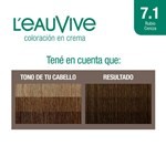 l Eau Vive Kit Estuche Tintura L'eau Vive N°7.1 #2