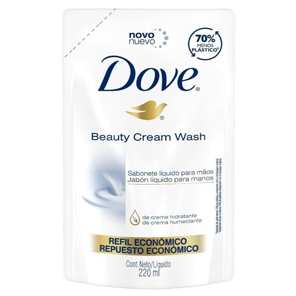 Dove Jabón Líquido Para Manos Original Repuesto 220 ml