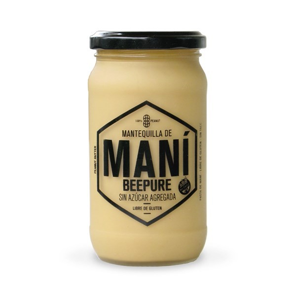 Mantequilla De Maní Beepure Frasco 400 G. #1
