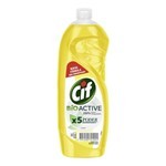 Cif Active Gel Limón Detergente Concentrado en Botella 300 ml #1