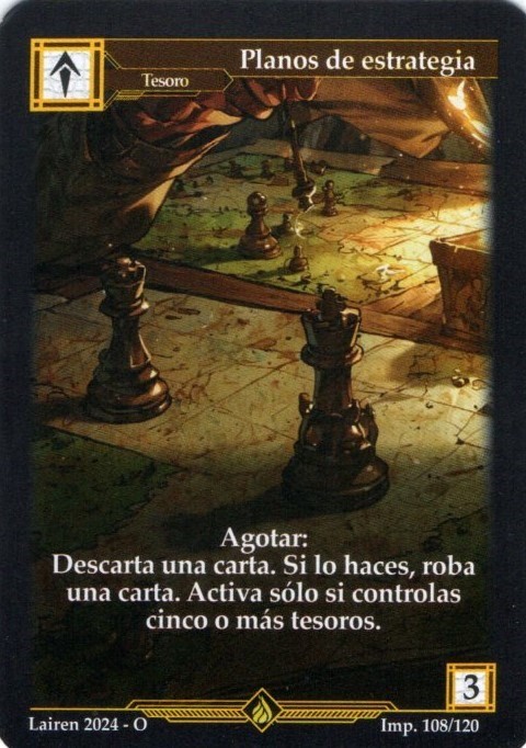 108 Planos De Estrategia Precon Mago/Pirata #1