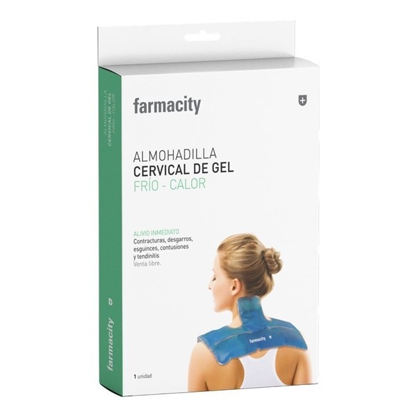 Almohadilla Cervical de Gel Farmacity Frío-Calor alt